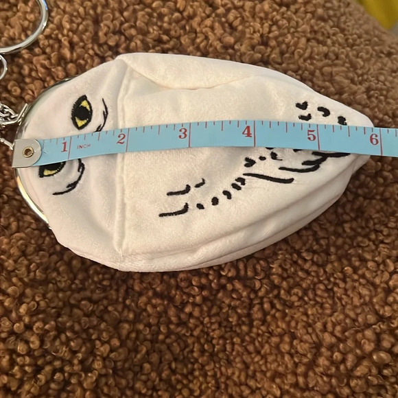 Vera Bradley Harry Potter Hedwig Bag Charm Coin Purse Forbidden Forest Key Chain - Picture 10 of 16